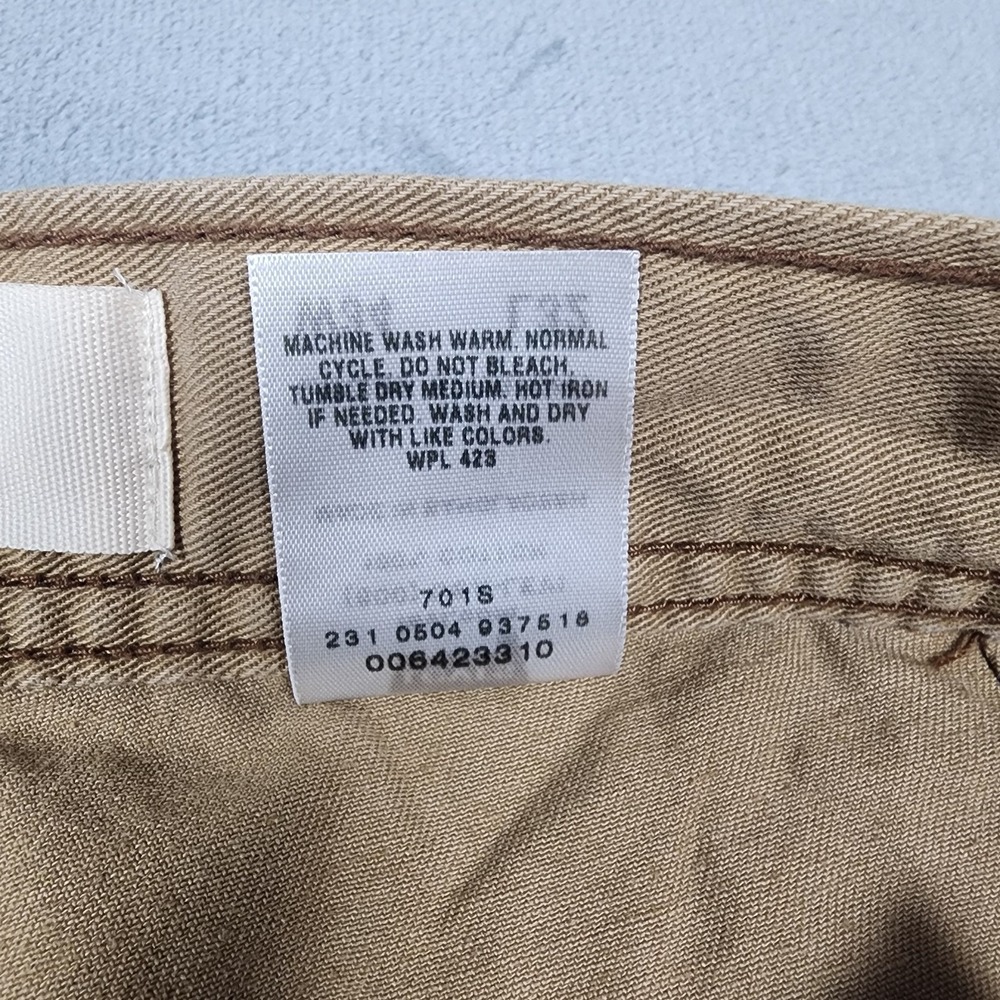 Levis Cargo Pants Mens Size 34x32 Khaki Loose Straight Workwear Utility NWT - Picture 4 of 6